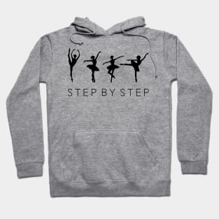 step by step Hoodie